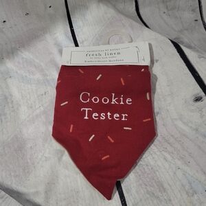 Primitives by Kathy Red Bandana with Sprinkle Design